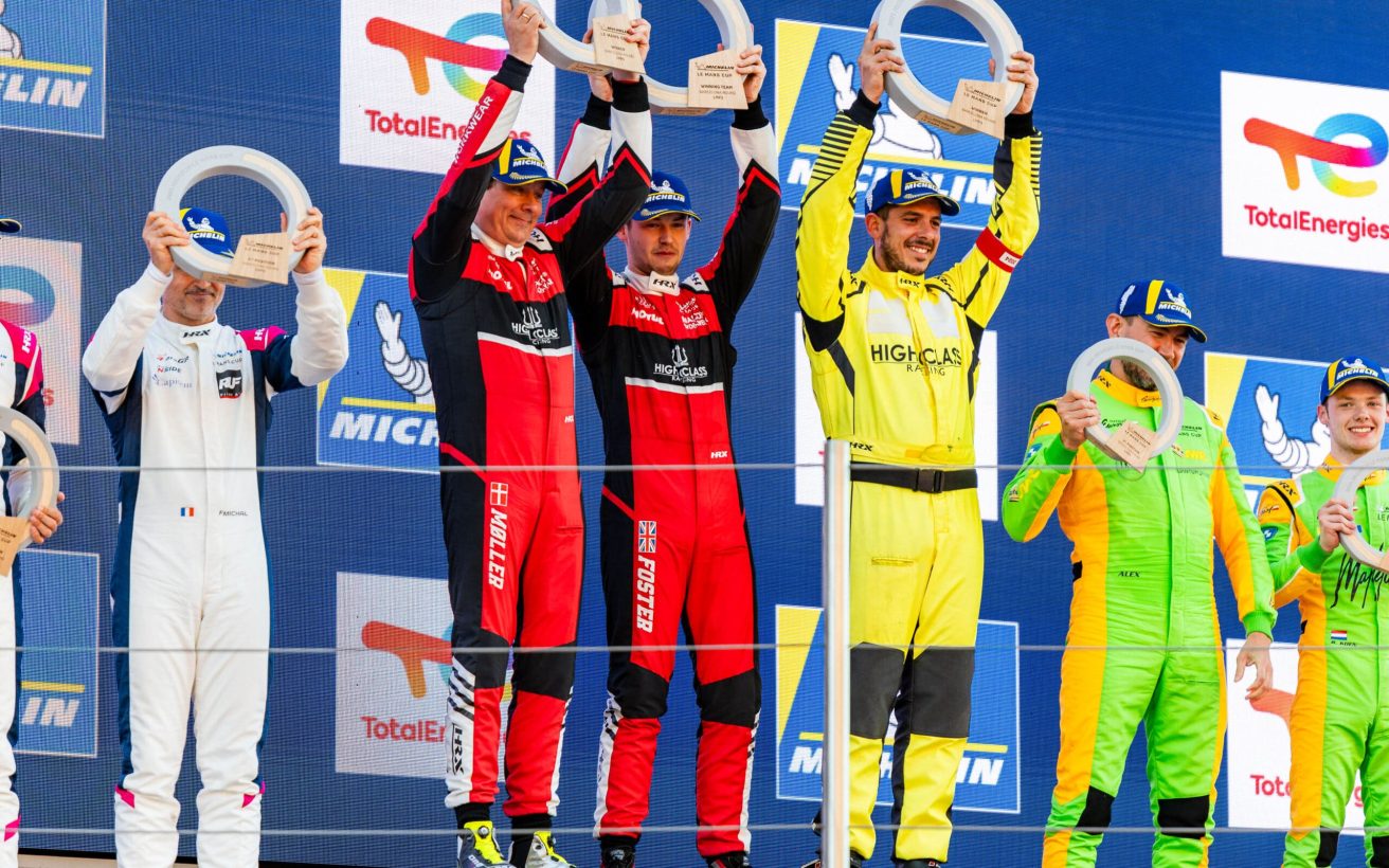 HIGH CLASS RACING / Jens Reno MOLLER (DNK) - HIGH CLASS RACING / Tommy FOSTER (GBR) - Michelin Le Mans Cup - Barcelona Round - Circuit de Barcelona - Catalunya  - Spain -