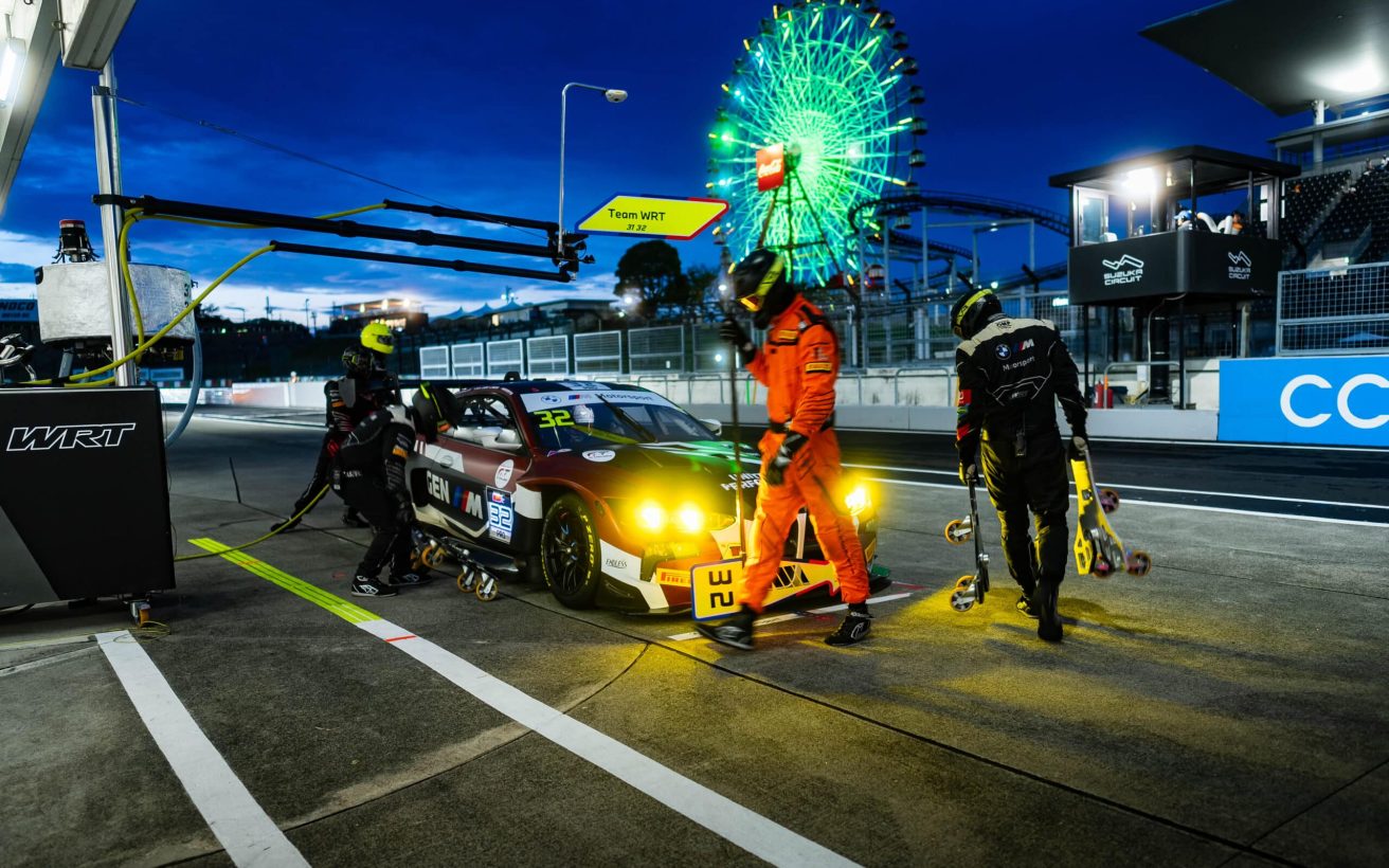 49th SUZUKA 1000km - Intercontinental GT Challenge Round 4 - Foto: Gruppe C Photography; #32 BMW M4 GT3 EVO, Team WRT: Raffaele Marciello, Kelvin van der Linde, Charles Weerts