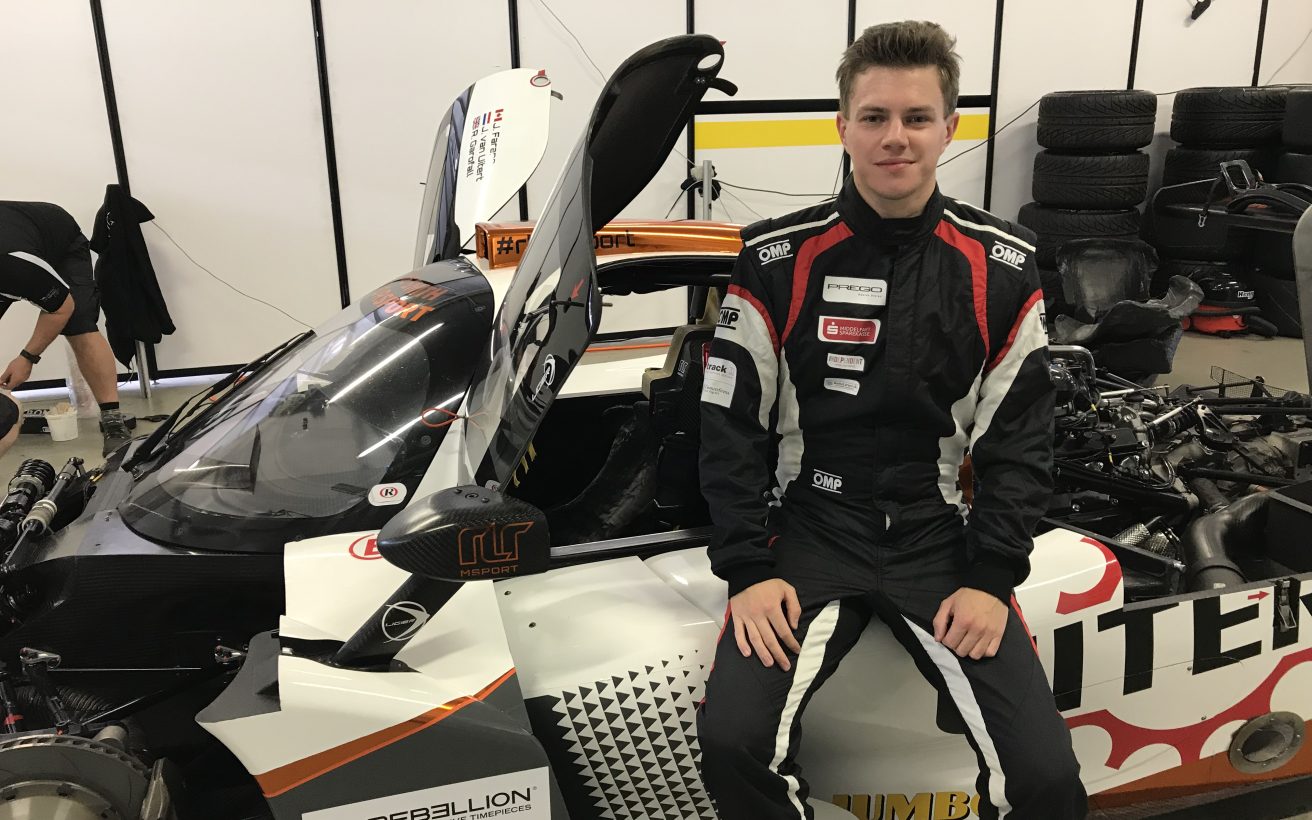 Martin Vedel Mortensen kører i forvejen LMP3 for RLR MSport i ELMS, men får også chancen i årets Road to Le Mans.