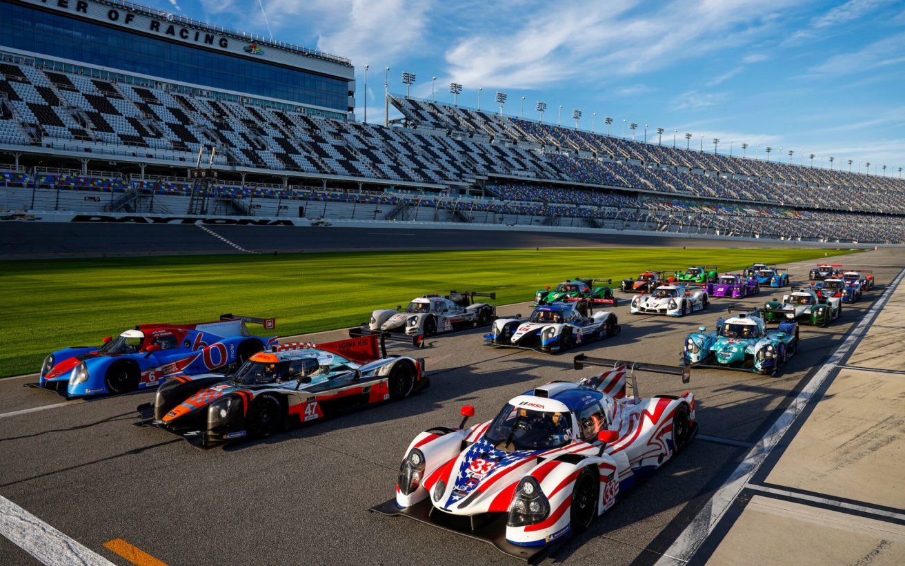 LMP3 har hidtil kørt i IMSA Prototype Challenge i USA, men næste år vil man også kunne køre LMP3 under IMSA Weathertech Sportscar Championship - og herunder blandt andet Daytona 24h.