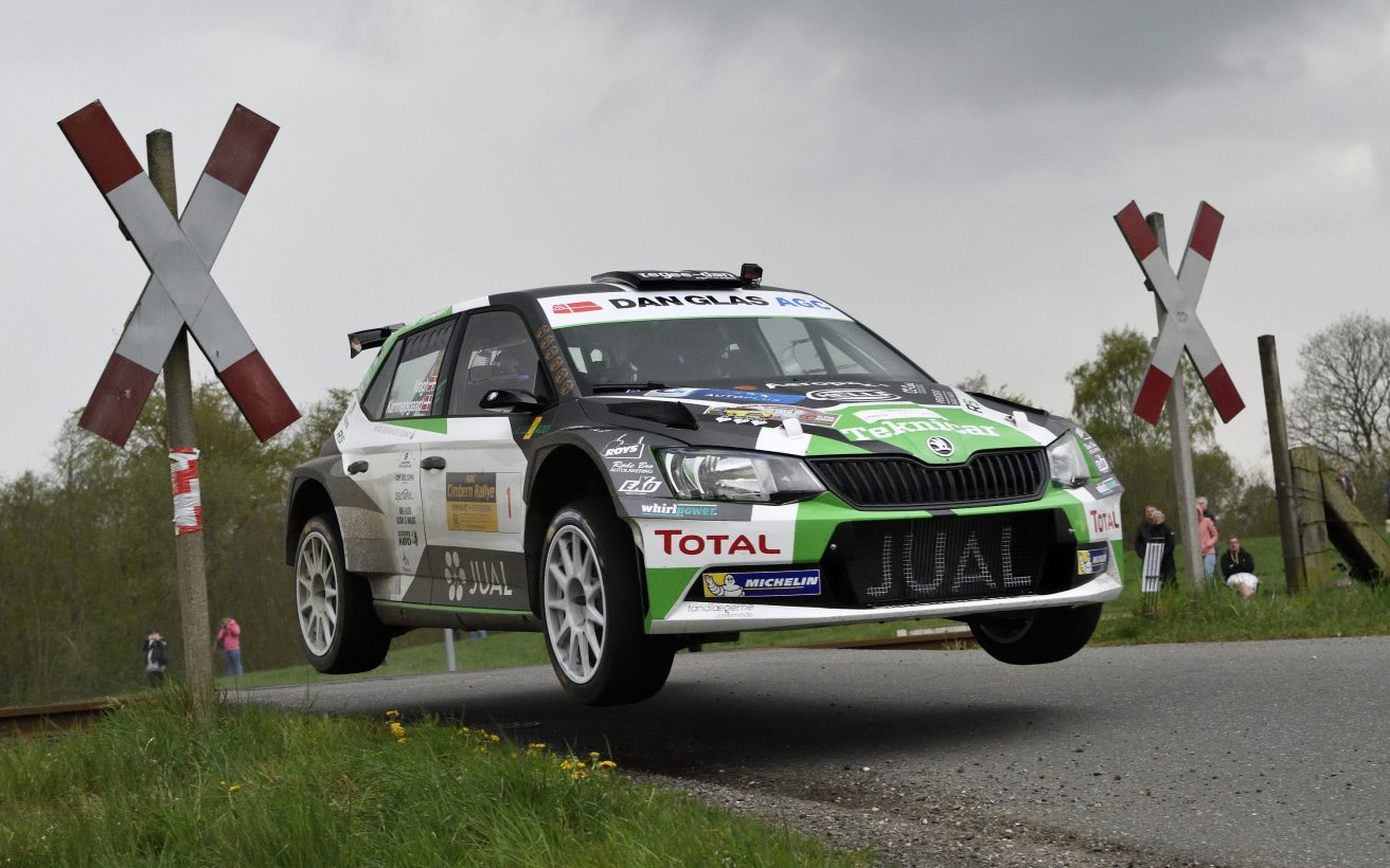 Ib-Kragh-og-Ditte-Kammersgaard-tog-andenpladsen-i-Cimbern-Rallye-1