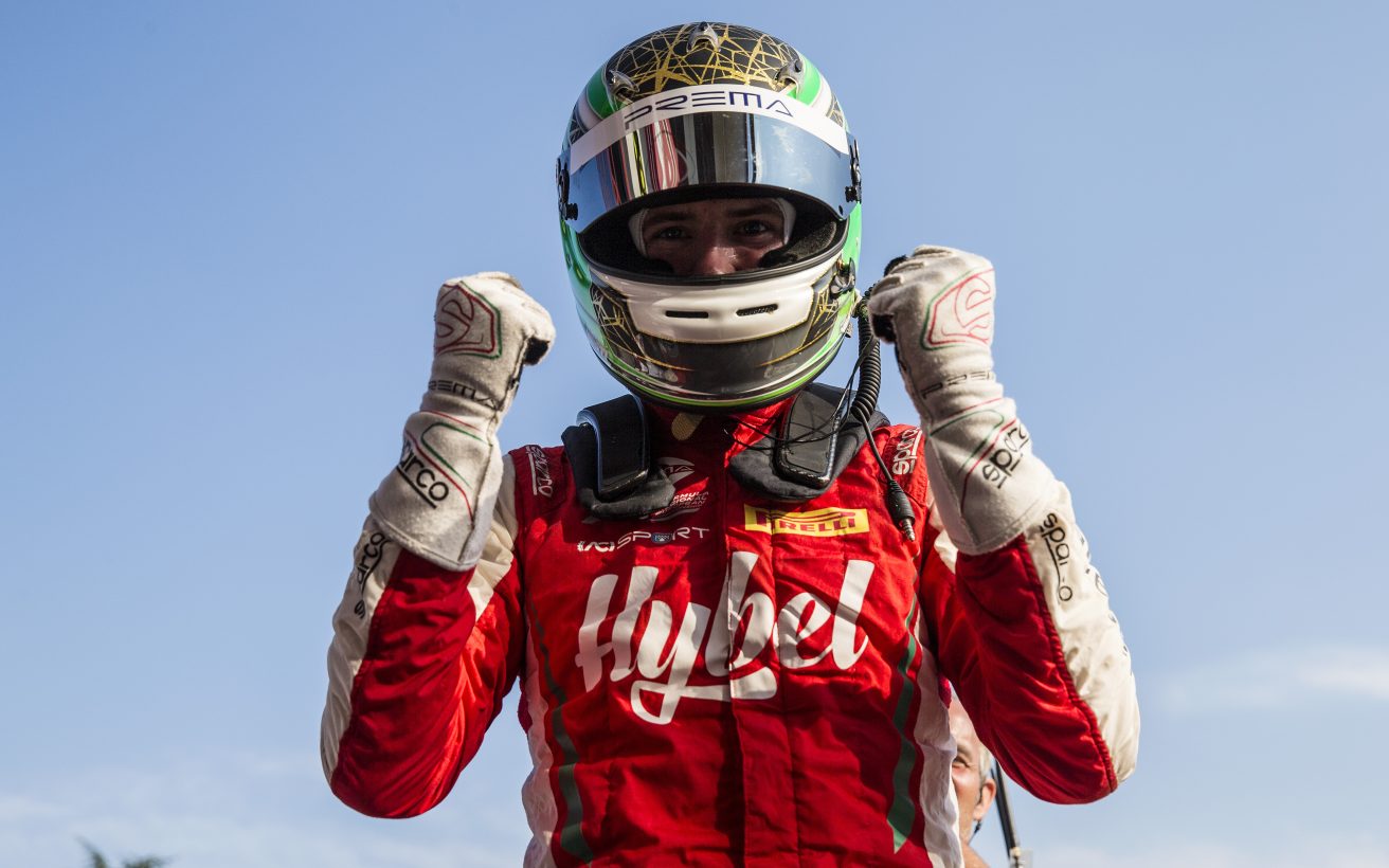 2 Frederik Vesti (DNK, Prema Powerteam, Tatuus F3 T-318), Formula Regional European Championship, round 5, race 4, Imola (SMR), 30. August - 01. September 2019 *** Local Caption *** +++ www.premapowerteam.com +++ copyright: suer.photo / Thomas Suer +++