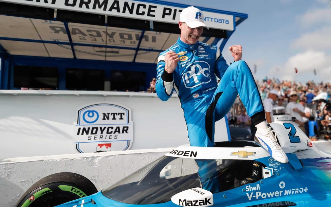 Josef Newgarden - Firestone Grand Prix of St_ Petersburg - By_ Chris Owens_Large Image Without Watermark_m97994