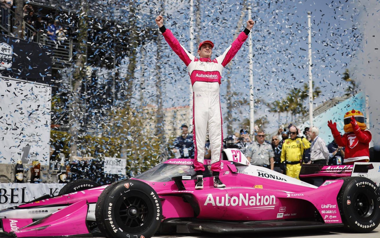 Kyle Kirkwood - Acura Grand Prix of Long Beach - By_ Joe Skibinski_Large Image Without Watermark_m76611