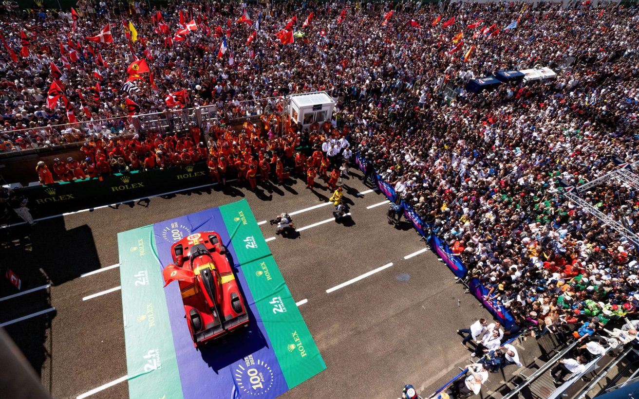 Podium 24 Hours of Le Mans - Centenary Edition - Circuit de la Sarthe - Le Mans - France -