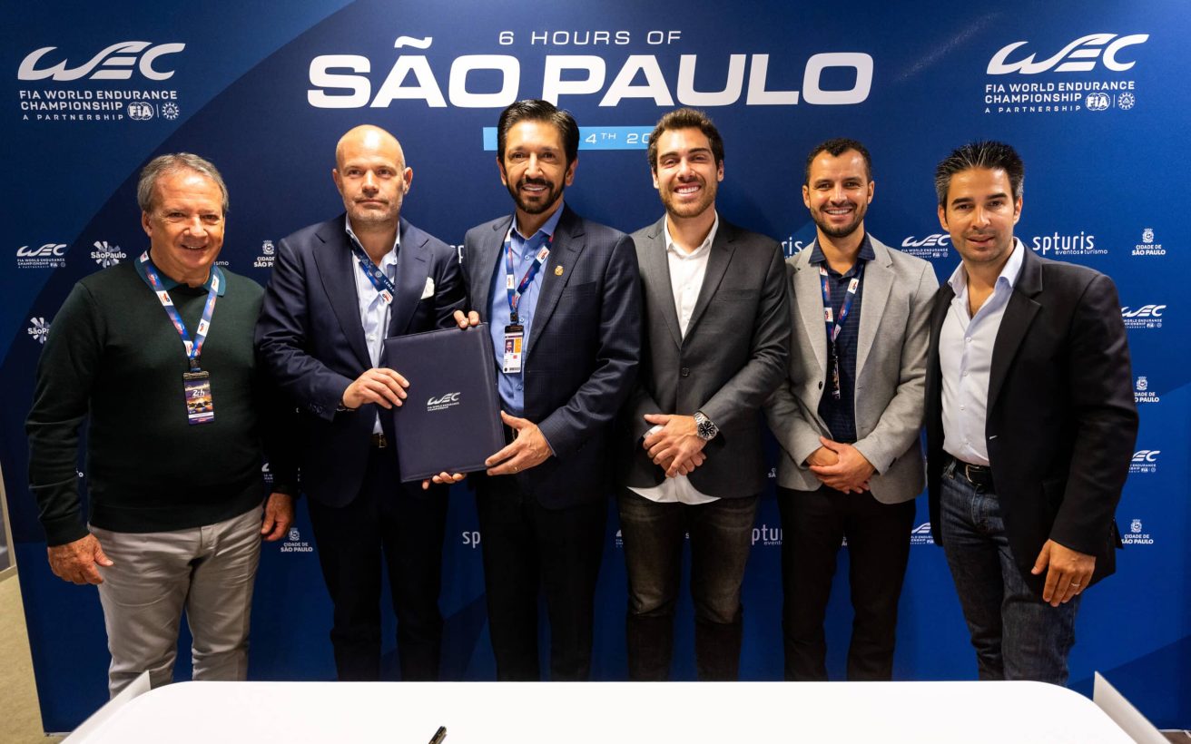 6h of Sao Paolo - Press Conference - 24 Hours of Le Mans - Centenary Edition - Circuit de la Sarthe - Le Mans - France -