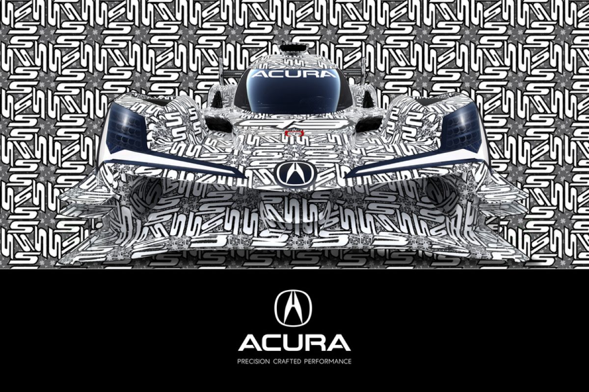 Acura Teases New ARX-06 Prototype