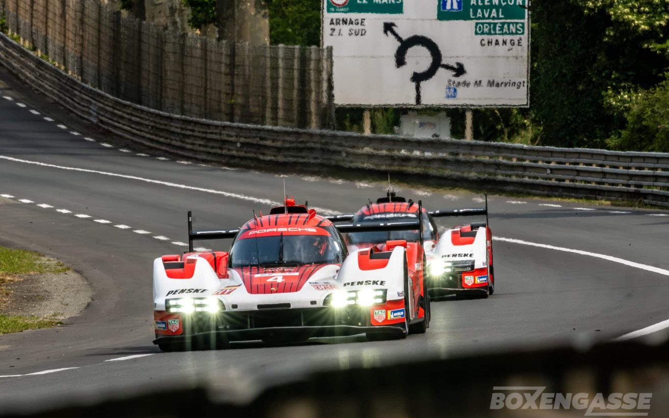 Porsche, Le Mans. Foto: Niklas Majgaard/Boxengasse