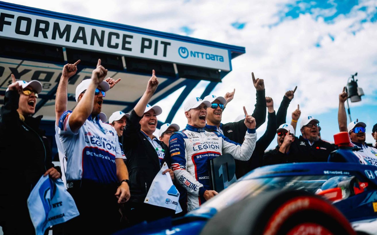 Elkhart Lake, WI - during the XPEL Grand Prix at Road America in Elkhart Lake, Wisconsin. (Photo by Joe Skibinski | IMS Photo)