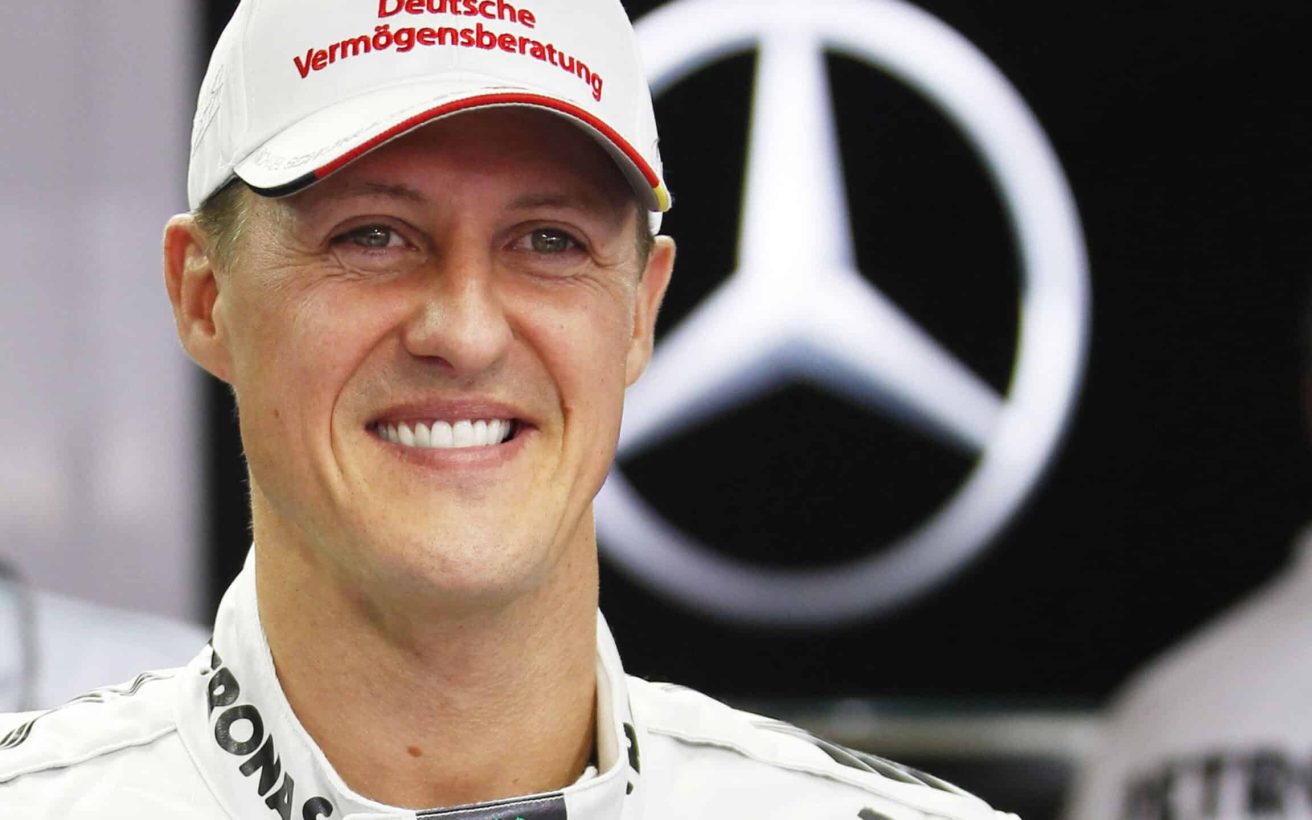 Michael Schumacher. Foto: Mercedes-Benz AG