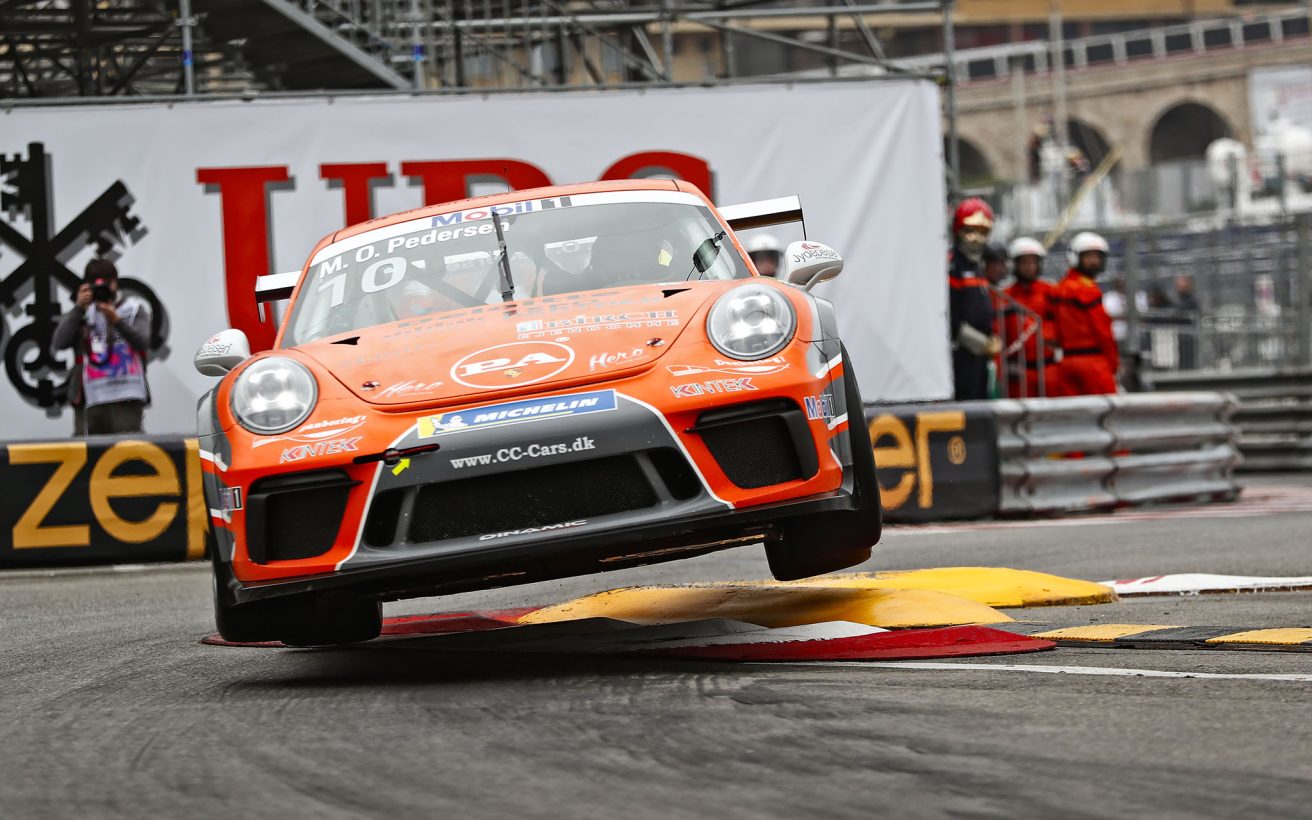 Porsche 911 GT3 Cup, Mikkel Overgaard Pedersen (DK), Porsche Mobil 1 Supercup, Monaco 2019