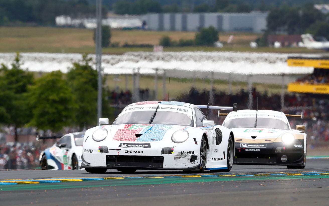 Porsche 911 RSR, Porsche GT Team (93), Patrick Pilet (F), Nick Tandy (GB), Earl Bamber (NZ)