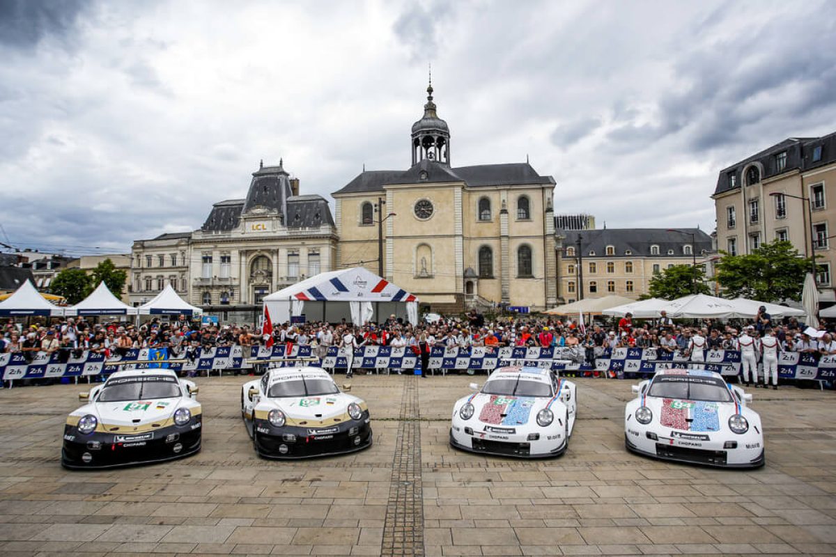 Porsche vender tilbage med fire biler i GTE Pro til Le Mans i 2020.