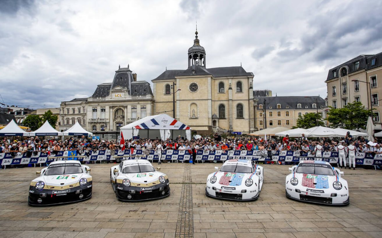 Porsche vender tilbage med fire biler i GTE Pro til Le Mans i 2020.
