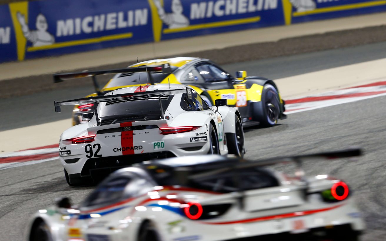 Porsche 911 RSR, Porsche GT Team (92), Michael Christensen (DK), Kevin Estre (F)