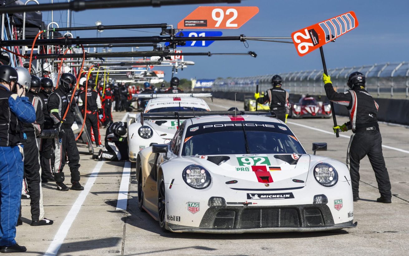 Porsche 911 RSR, Porsche GT Team (#92), Kevin Estre (F), Michael Christensen (DK)