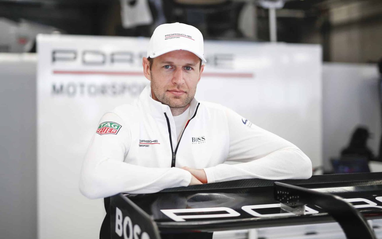 Michael Christensen (DK), Porsche GT Team