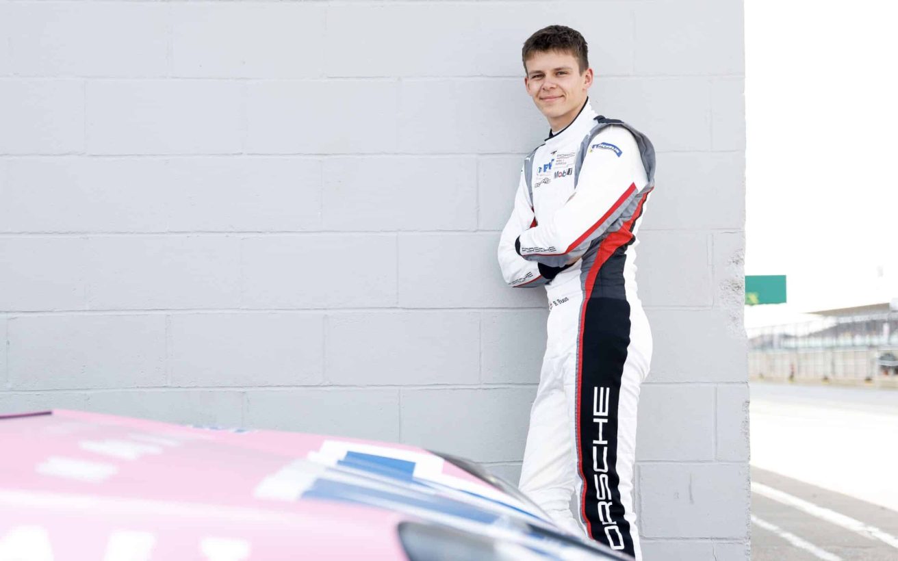 Porsche-Junior Bastian Buus (DK), BWT Lechner Racing (#1), Porsche Mobil 1 Supercup 2023, Silverstone (UK)