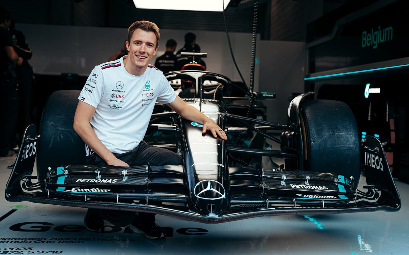 Frederik Vesti, Mercedes-AMG PETRONAS F1 Team