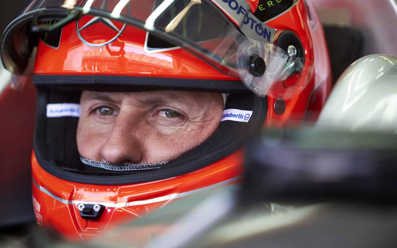 Michael Schumacher 
Foto: Mercedes / Steve Etherington