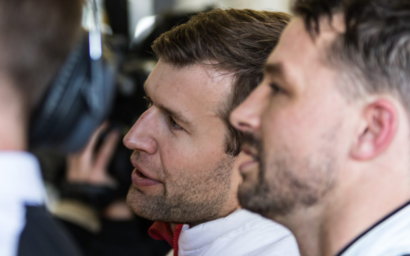 Titelforsvaret på Le Mans glippede, men VM-titlen kom i hus, og det har nu bragt Michael Christensen i spil til titlen som Årets Sportsnavn. Foto: Niklas Majgaard