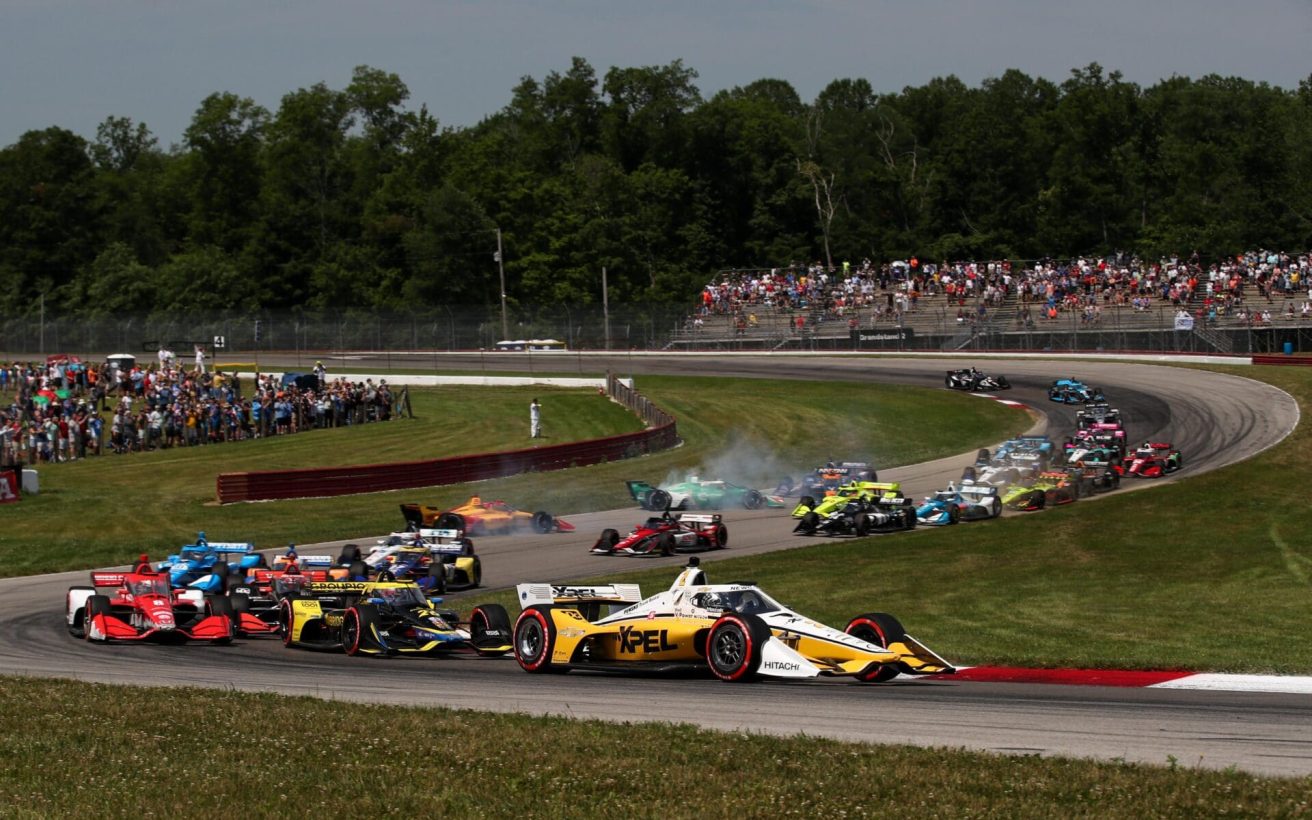 Opening lap incident - Honda Indy 200 at Mid-Ohio_Large Image Without Watermark_m44422