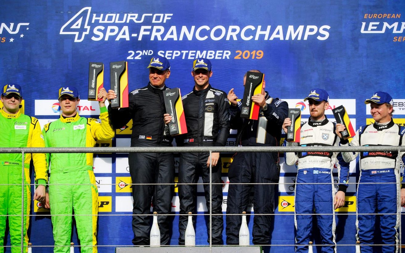 P3 Podium
#13 Ligier JS P3 - Nissan / INTER EUROPOL COMPETITION / Martin Hippe / Nigel Moore 
#11 Ligier JS P3 - Nissan / EUROINTERNATIONAL / Mikkel Jensen / Jens Petersen
#7 Ligier JS P3 - Nissan / NIELSEN RACING / Anthony Wells / Colin Noble