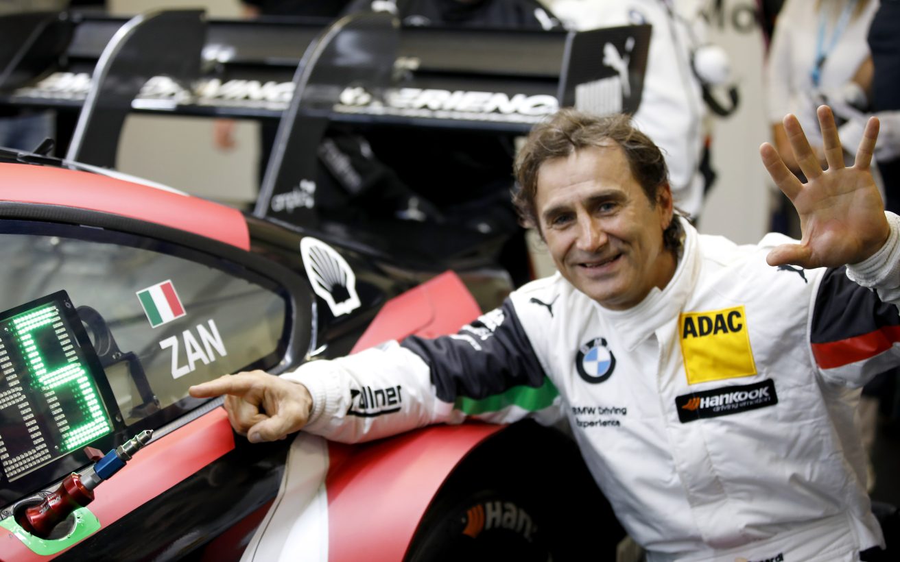Misano (ITA) 26th August 2018. BMW M Motorsport, DTM, Round 7, Alessandro Zanardi (ITA), BMW M4 DTM, BMW Team RMR