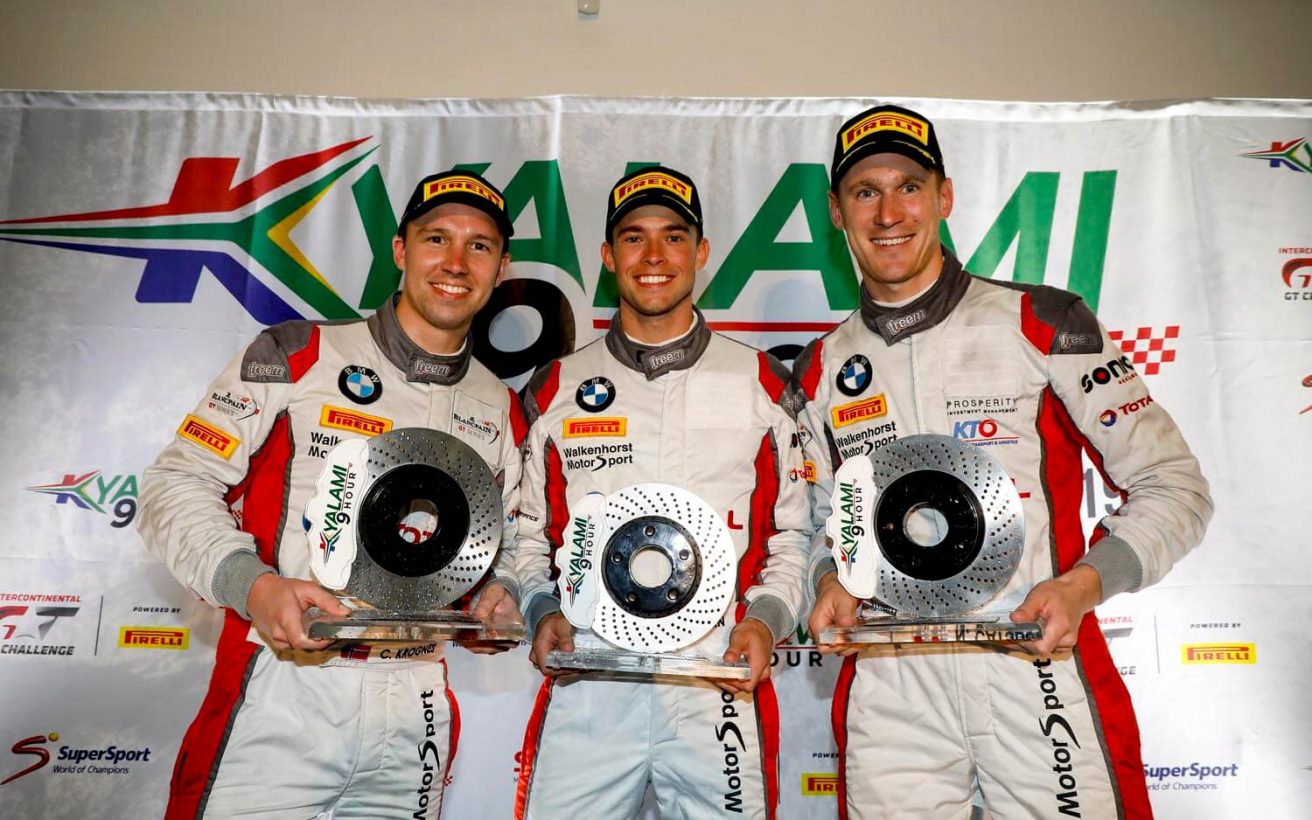 Mikkel Jensen, Christian Krognes og Nicky Catsburg hentede sæsonens bedste resultat til Walkenhorst Motorsport med andenpladsen i Sydafrika.