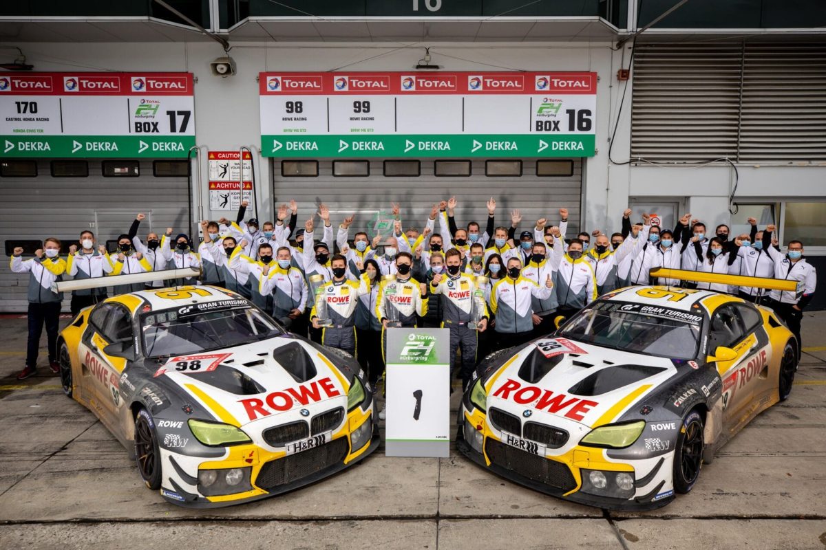 ADAC TOTAL 24h Nürburgring 2020 - Foto: Gruppe C Photography; #099 BMW M6 GT3, Rowe Racing: Alexander Sims, Nicky Catsburg, Nick Yelloly, Philipp Eng