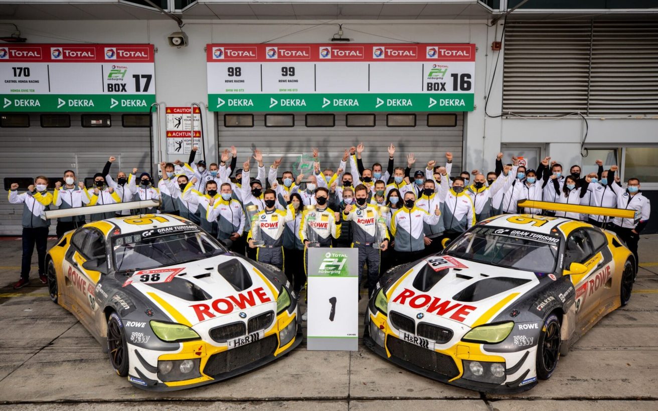 ADAC TOTAL 24h Nürburgring 2020 - Foto: Gruppe C Photography; #099 BMW M6 GT3, Rowe Racing: Alexander Sims, Nicky Catsburg, Nick Yelloly, Philipp Eng