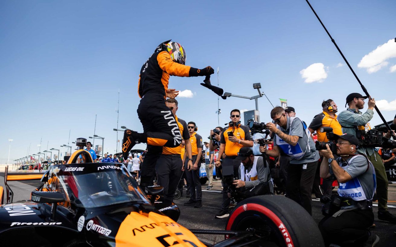 Lebanon, TN - 2025 BORCHETTA BOURBON MUSIC CITY GRAND PRIX Presented by WILLSCOT  (Photo by Travis Hinkle | IMS Photo)