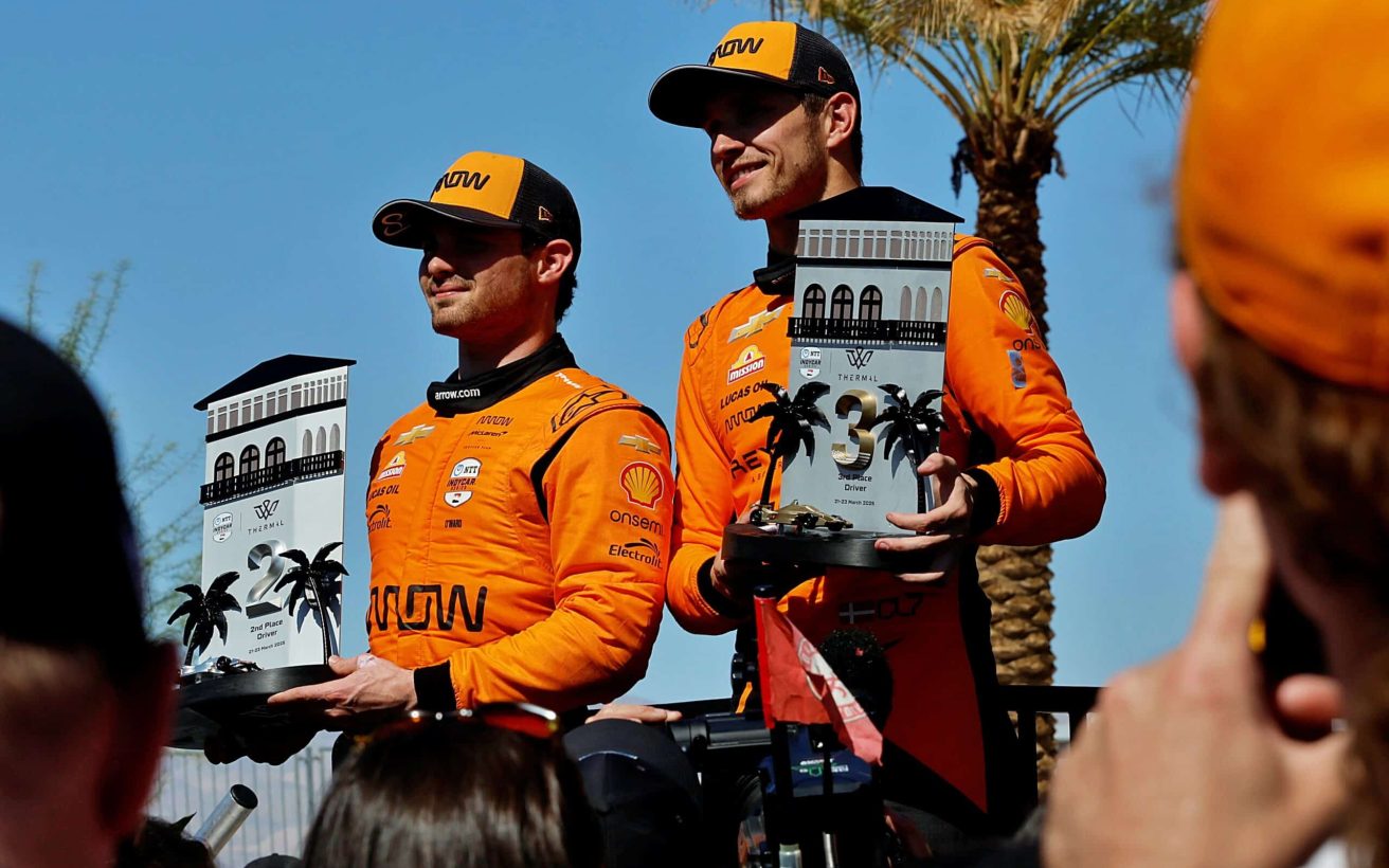 Pato O_Ward and Christian Lundgaard - The Thermal Club INDYCAR Grand Prix - By_ Paul Hurley_Large Image Without Watermark_m124438