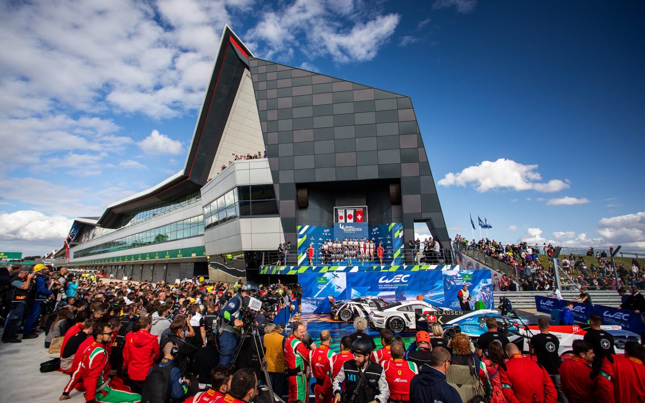 Podium -  4 hours of Silverstone - Silverstone  - Towcester - Great Britain  -