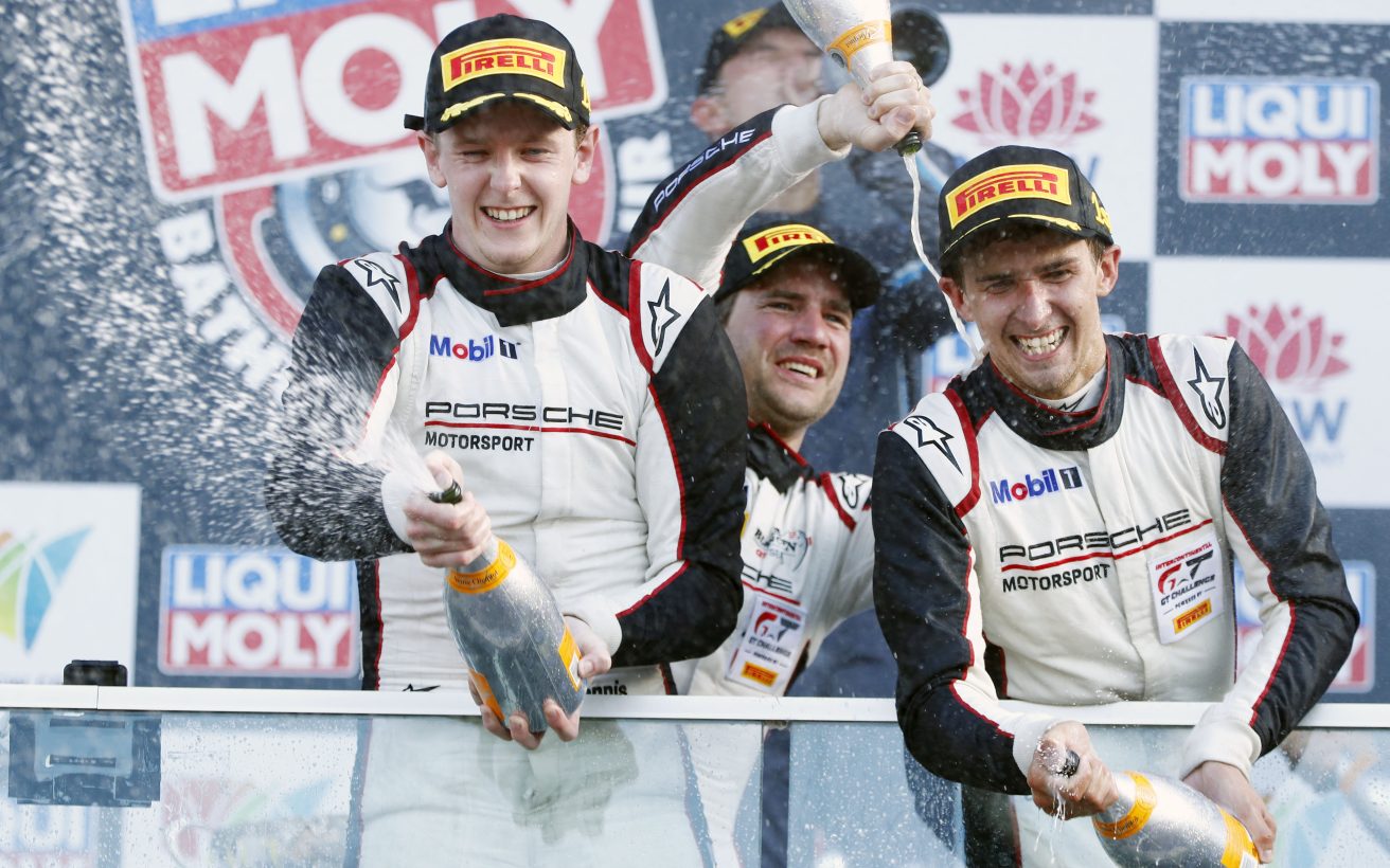 EBM, Dennis Olsen, Dirk Werner, Matt Campbell (l-r)