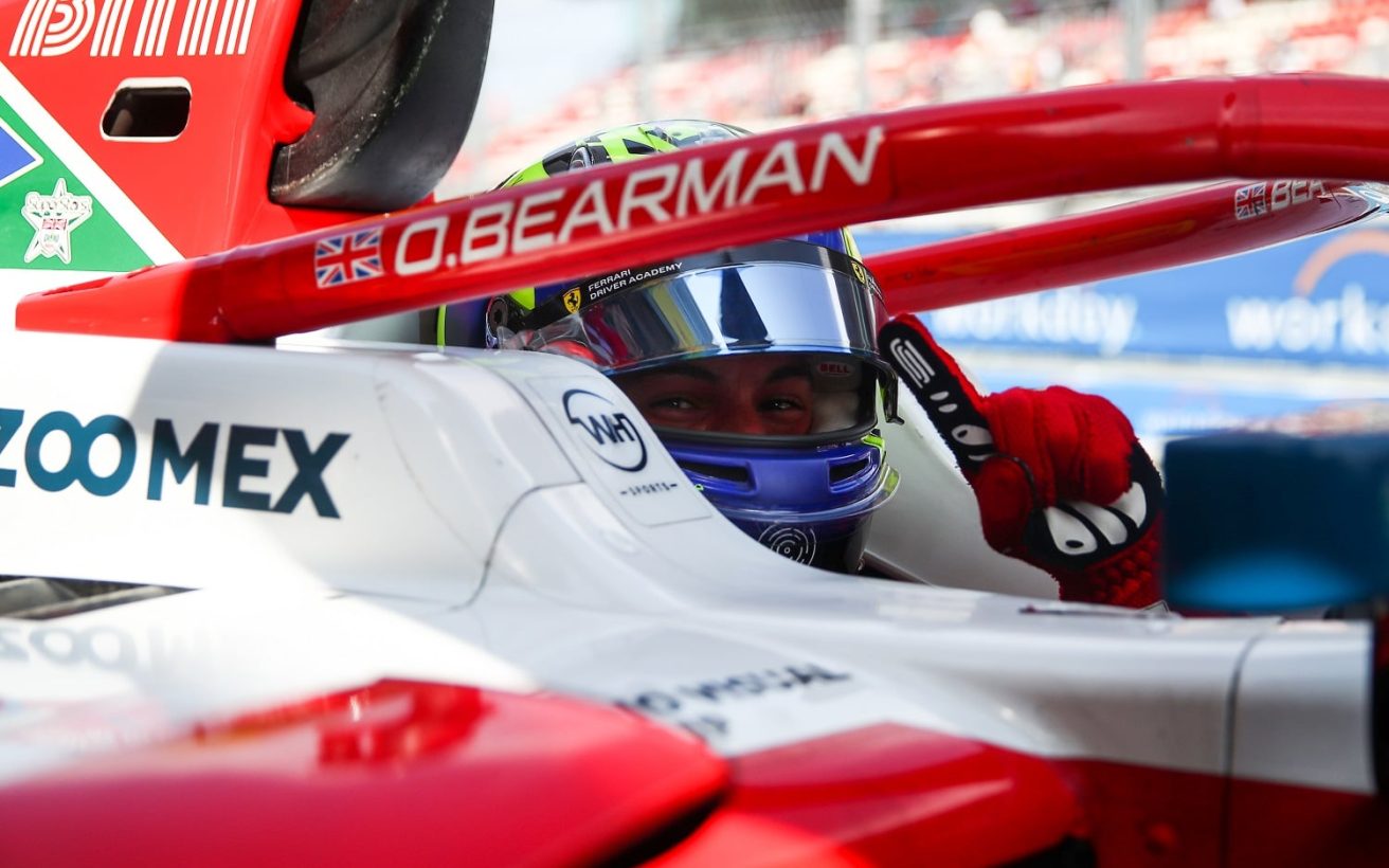 BARCELONA, SPAIN - JUNE 02: ≈ during Qualifying ahead of Round 7:Barcelona of the Formula 2 Championship at Circuit de Barcelona-Catalunya on June 02, 2023 in Barcelona, Spain. (Photo by Joe Portlock - Formula 1/Formula Motorsport Limited via Getty Images)