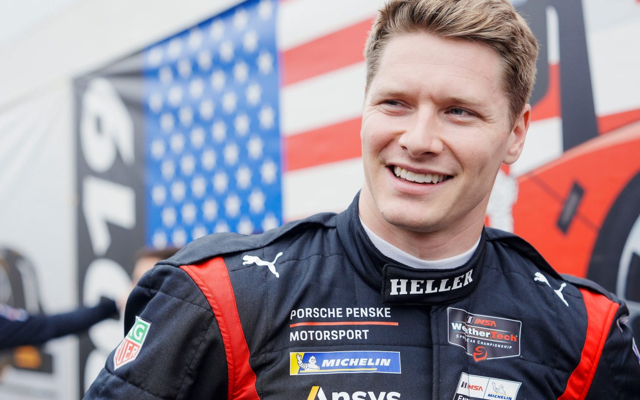#7: Porsche Penske Motorsports, Porsche 963, GTP:  Josef Newgarden. Foto: IMSA/Richard Dole