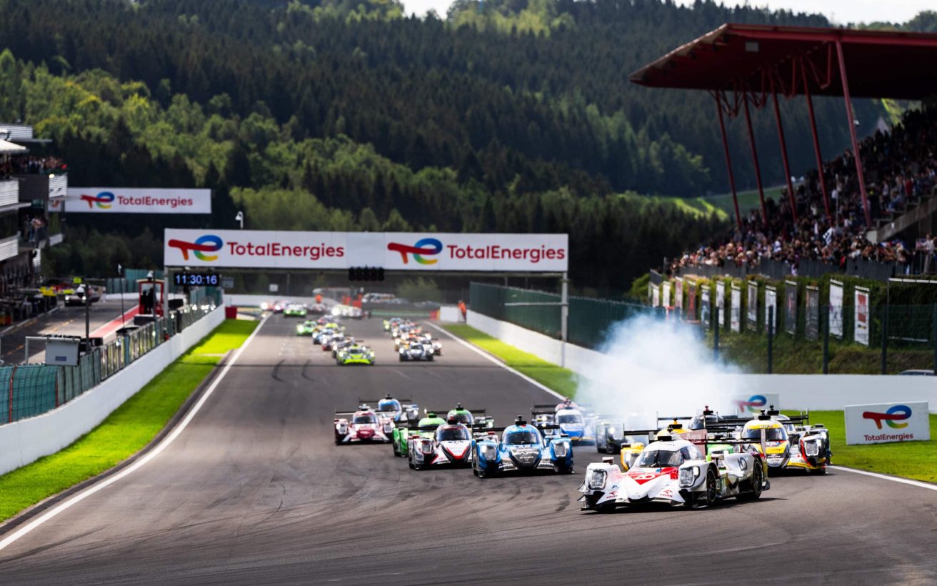 Race Start - European Le Mans Series - 4h of Spa Francorchmps - Circuit de Spa Francorchamps - Belgium -
