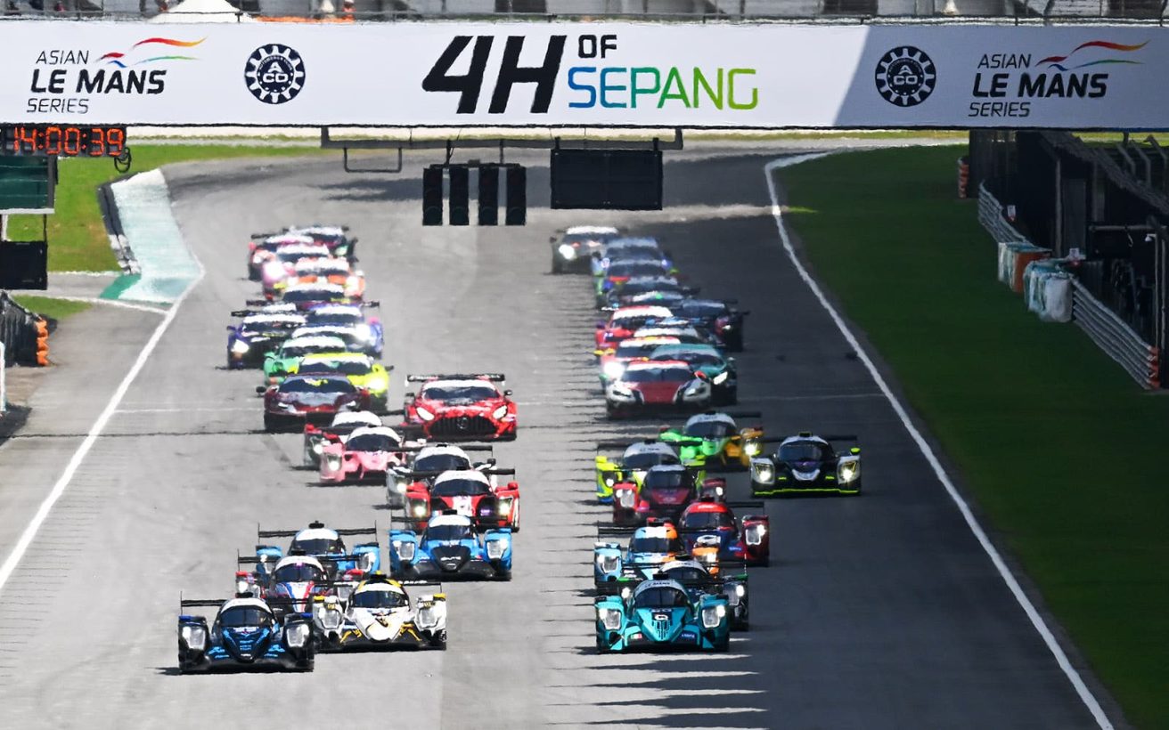 Asian Le Mans Series 4 Hours of Sepang Race 1 Start