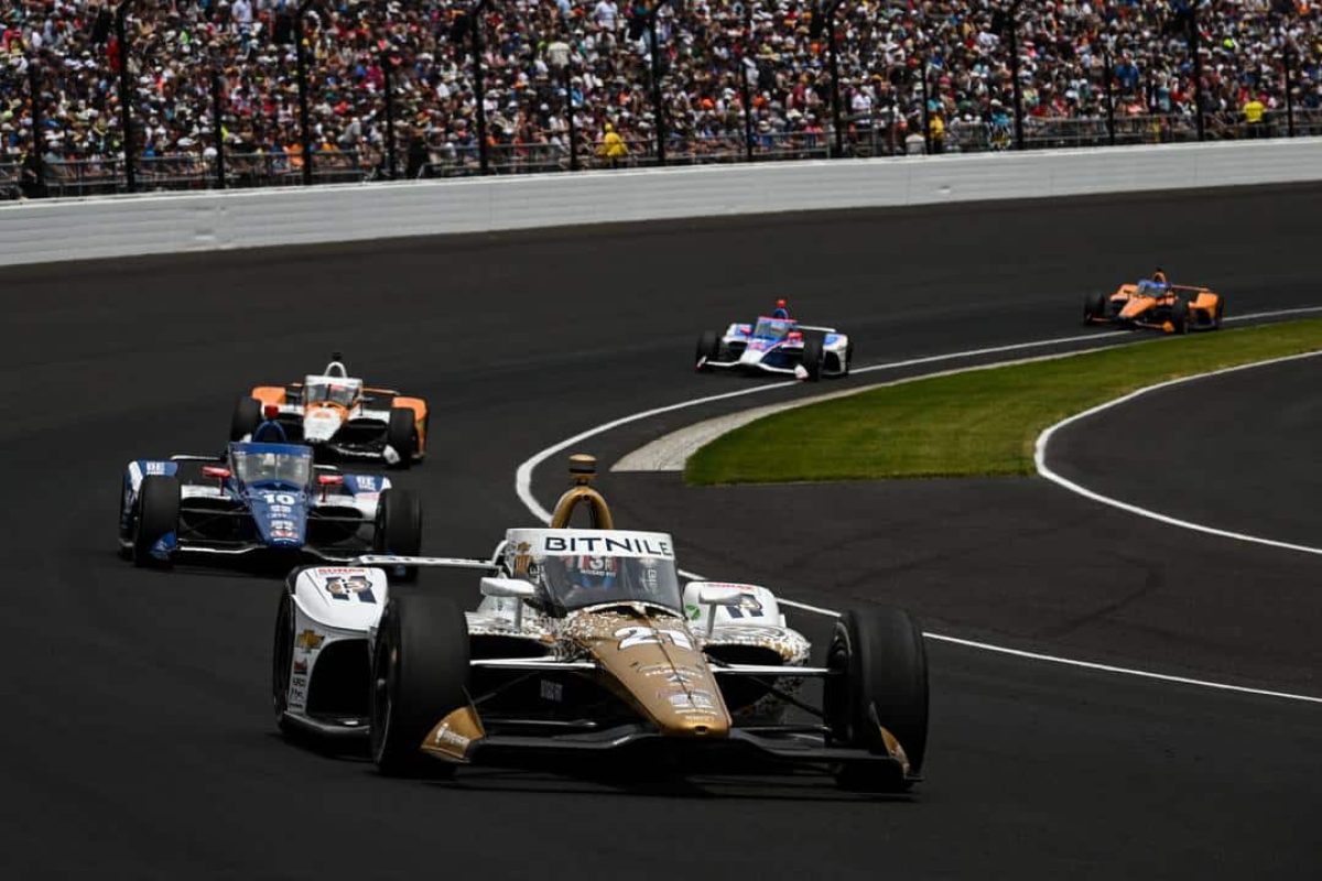 Rinus VeeKay - 107th Running of the Indianapolis 500 Presented By Gainbridge - By_ James Black_Ref Image Without Watermark_m83032