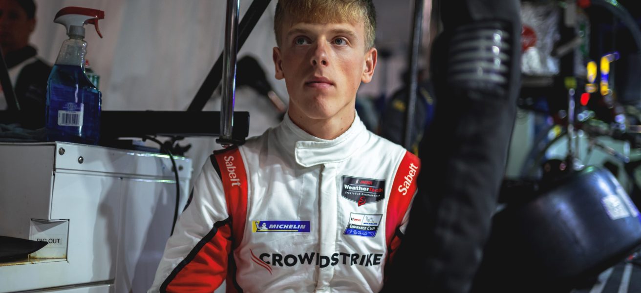Malthe Jakobsen. Roar before the Rolex 24. Foto: Fred Hardy