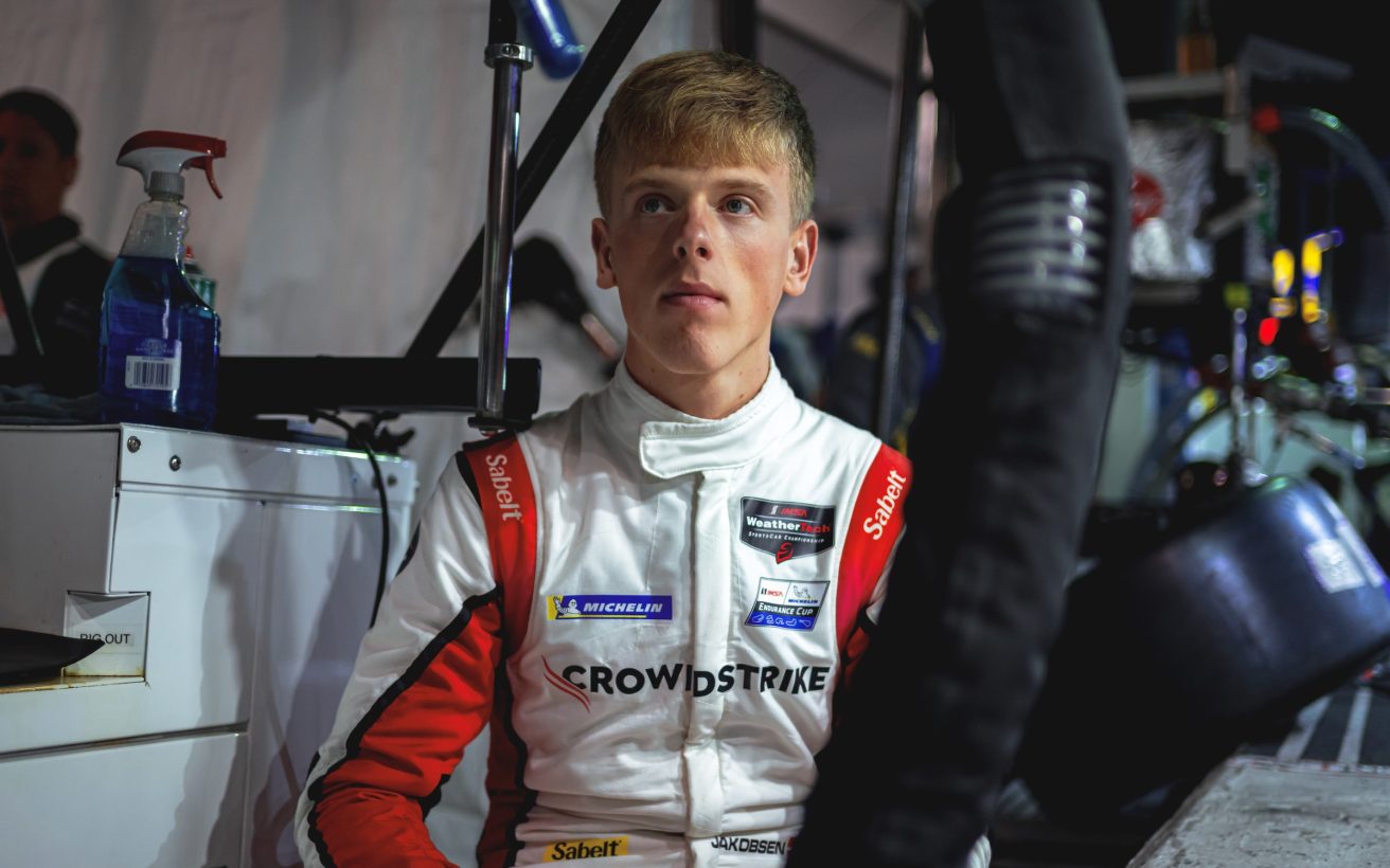 Malthe Jakobsen. Roar before the Rolex 24. Foto: Fred Hardy