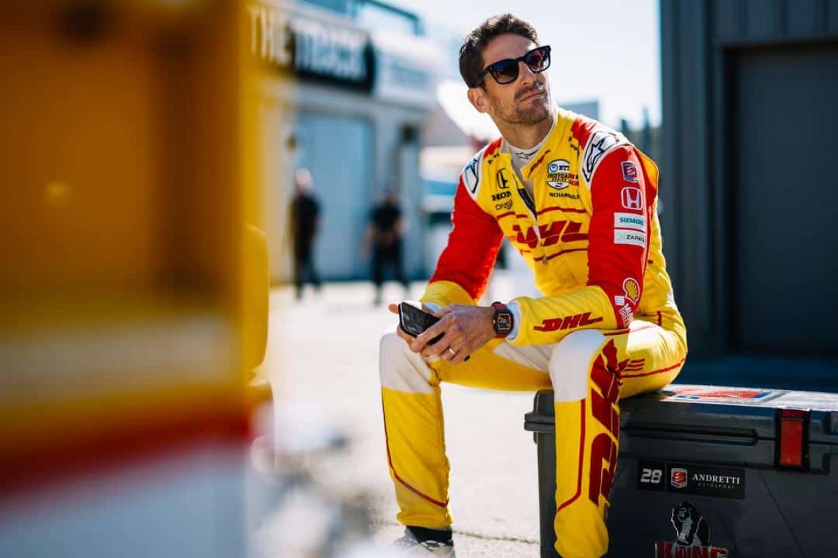 Romain Grosjean - Firestone Grand Prix of Monterey Test - By_ Joe Skibinski_Ref Image Without Watermark_m92868