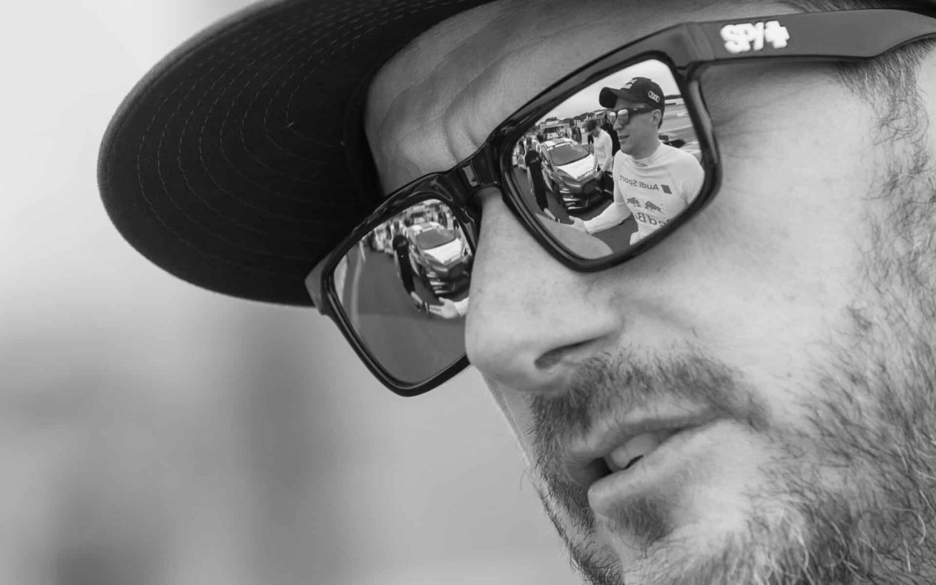 Ken Block (USA) seen during the FIA World Rallycross Championship 2017 in Cape Town, South Africa on November 11, 2017 // Jaanus Ree / Red Bull Content Pool // SI201711110472 // Usage for editorial use only //