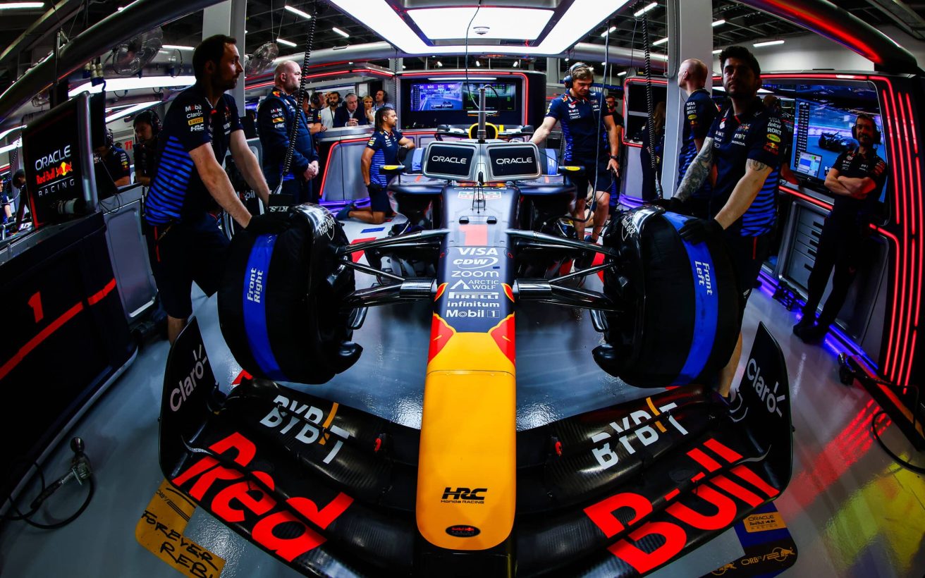 F1 Grand Prix of Saudi Arabia - Qualifying