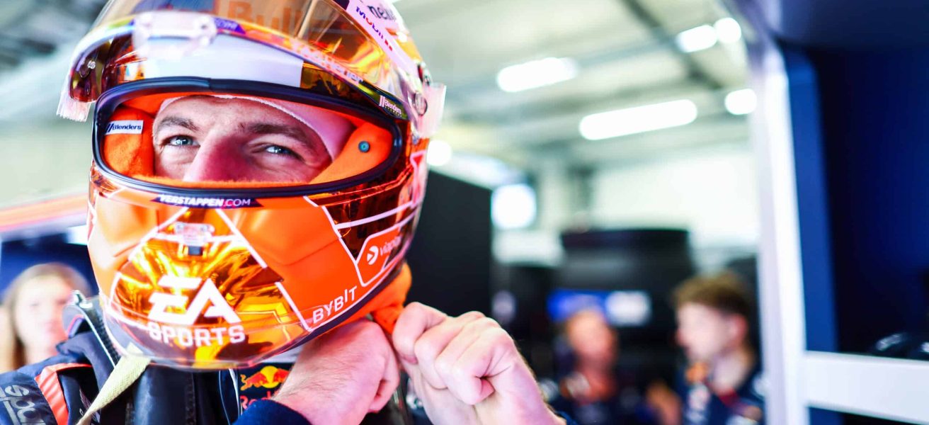 SPIELBERG, AUSTRIA - JUNE 29: Max Verstappen of the Netherlands and Oracle Red Bull Racing prepares to drive in the garage during qualifying ahead of the F1 Grand Prix of Austria at Red Bull Ring on June 29, 2024 in Spielberg, Austria. (Photo by Mark Thompson/Getty Images) // Getty Images / Red Bull Content Pool // SI202406290421 // Usage for editorial use only //