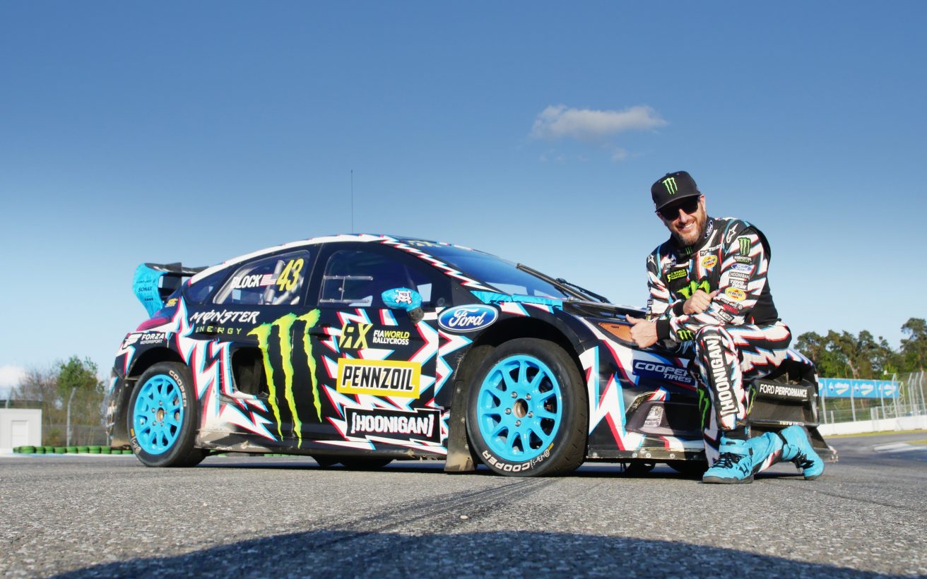 SONAX car Ken Block 20