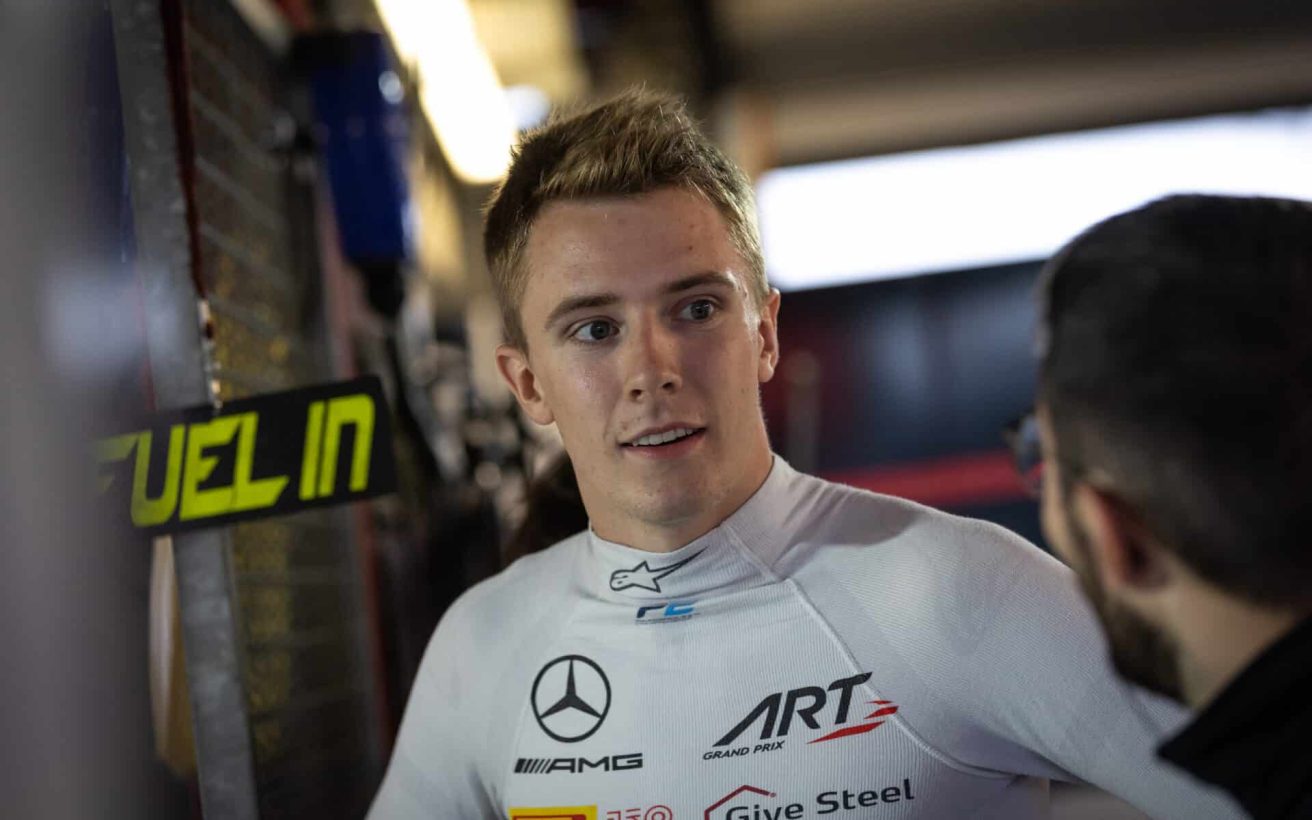 Francorchamps (BEL), AUG 26 - 28 2022 - Belgium Grand Prix at Spa-Francorchamps. Frederick Vesti #09 ART Grand Prix. © 2022 Sebastiaan Rozendaal / Dutch Photo Agency