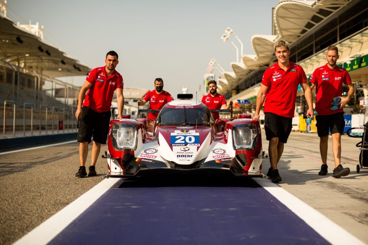 Set Up - #20 HIGH CLASS RACING / DNK / Oreca 07 - Gibson -  Bapco 6 hours of Bahrain - Bahrain International Circuit - Manama - Bahrain -