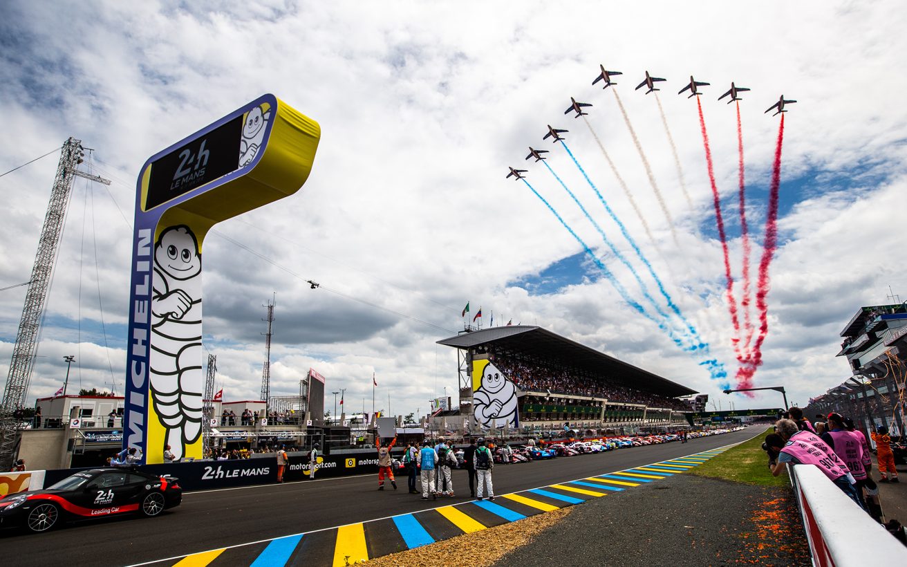 Start - 24 hours of Le Mans  - Circuit de la Sarthe - Le Mans - France -
Start - 24 hours of Le Mans - Circuit de la Sarthe - Le Mans - France -
16 June 2018 15:51 Photo Copyright 2018 Joao Filipe/AdrenalMedia.com
